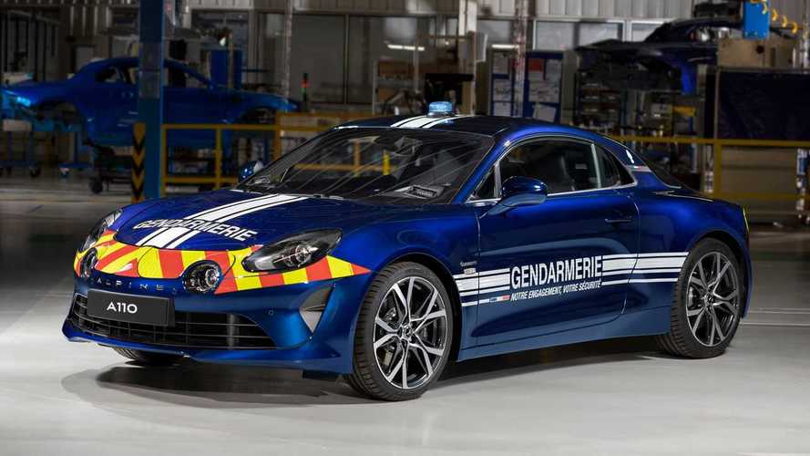 Alpine A110 Gendarmerie Nationale