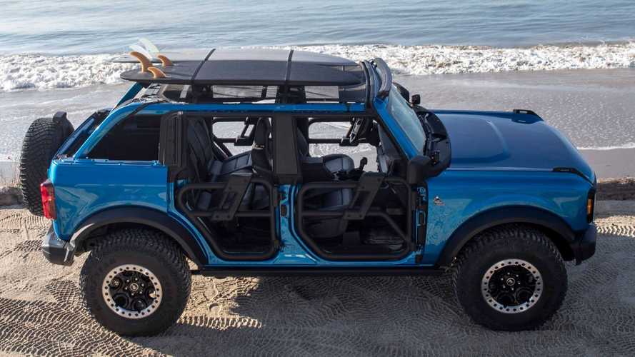 Ford Bronco Riptide Project Vehicle