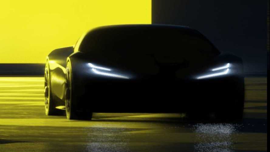 Lotus Elektroautos (Teaserbilder)
