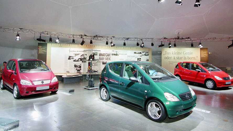 Mercedes A-Klasse (W 168, 1997-2004)
