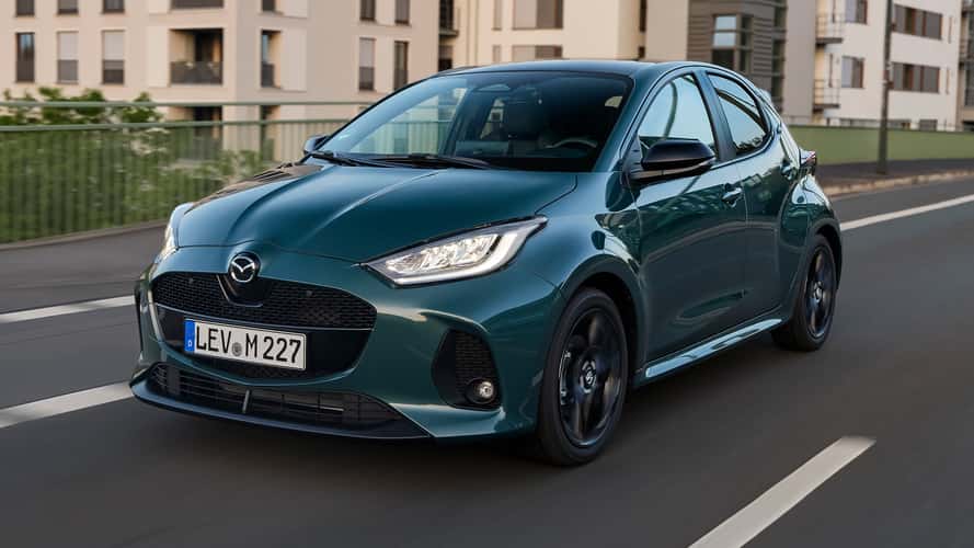 Mazda 2 Hybrid (2026) in Fern Green im Test