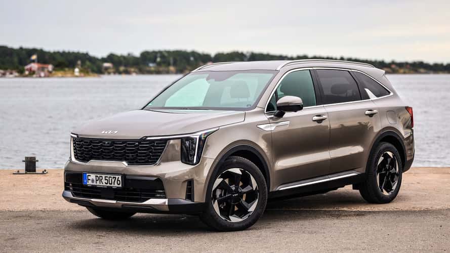Kia Sorento HEV 2026 Test