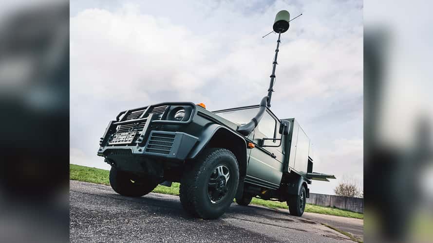 Mercedes auf der Eurosatory 2026