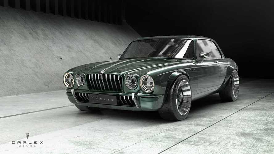 Check Out This Jaguar XJ-C Restomod By Carlex Design