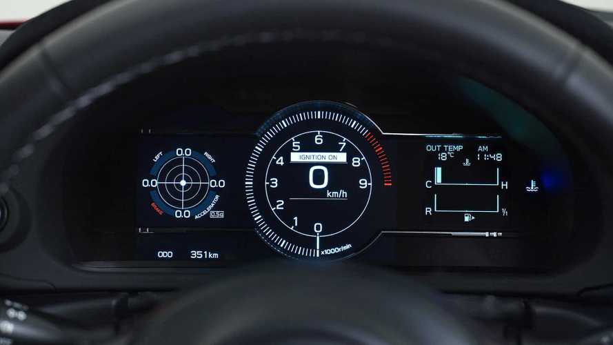 Toyota GR 86 (2022) in Europa-Spezifikation