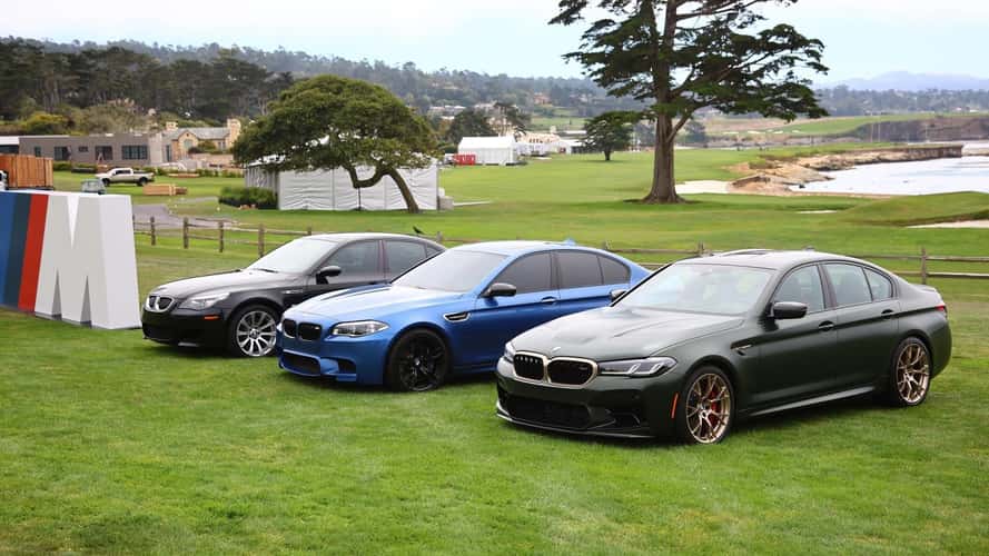 BMW M5 Touring (2024): Live-Bilder von der Weltpremiere