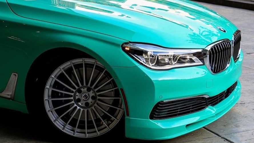 Alpina B7 Mint Green
