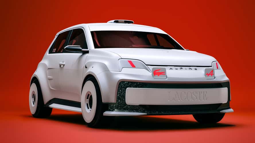 Alpine Lacoste A290 Rallye (2026)