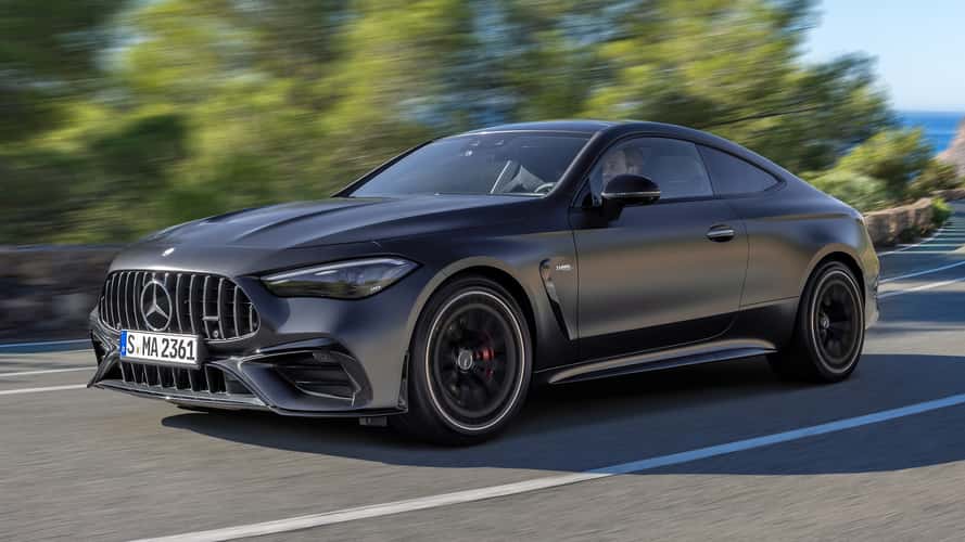 Mercedes-AMG CLE 53 4Matic+ Coupé (2024)