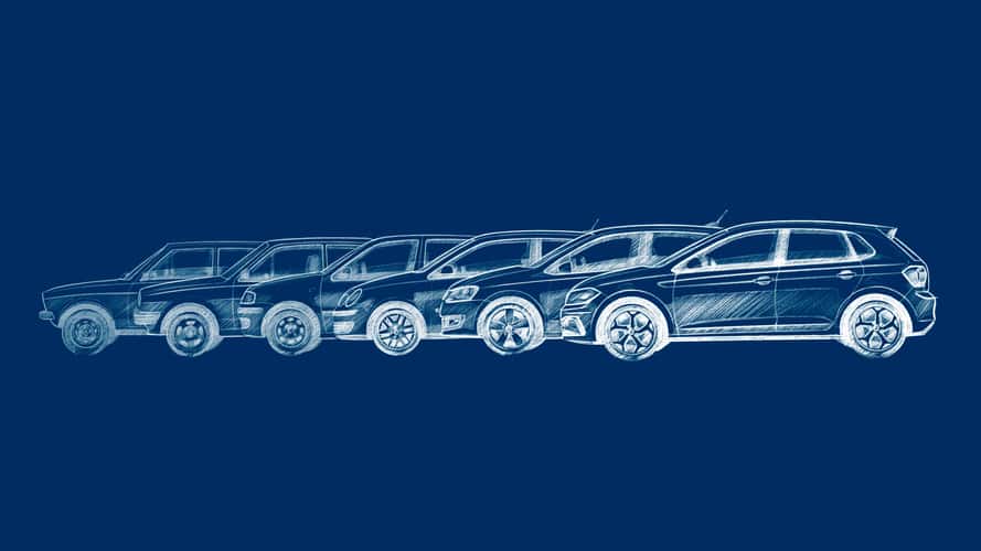 Volkswagen startet Feierlichkeiten zu 50 Jahre Polo