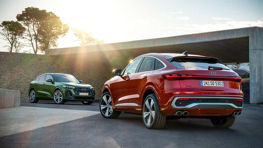 Audi SQ5 Sportback (2025)