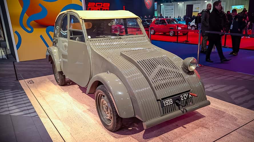 Citroën 2CV A (Rétromobile 2026)