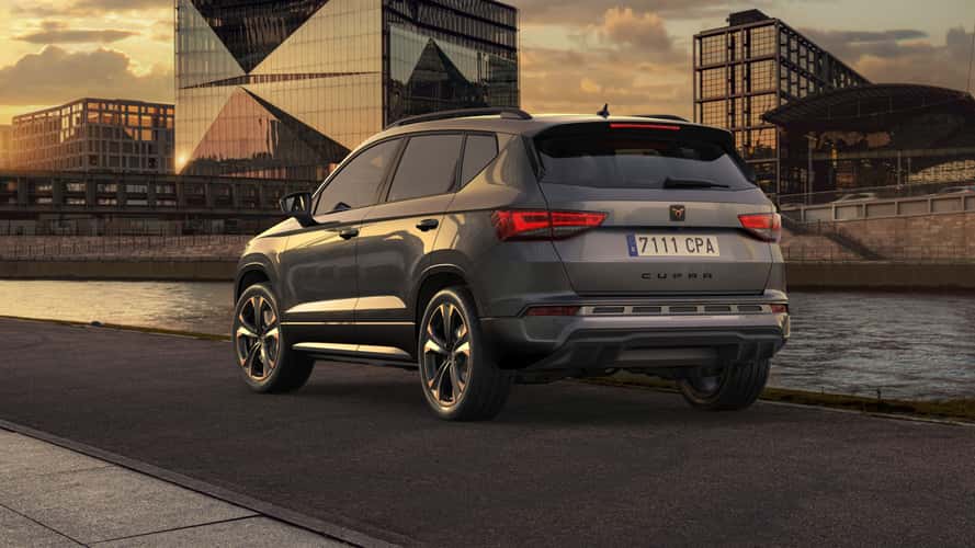 Cupra Ateca (2023) mit neuen Antrieben