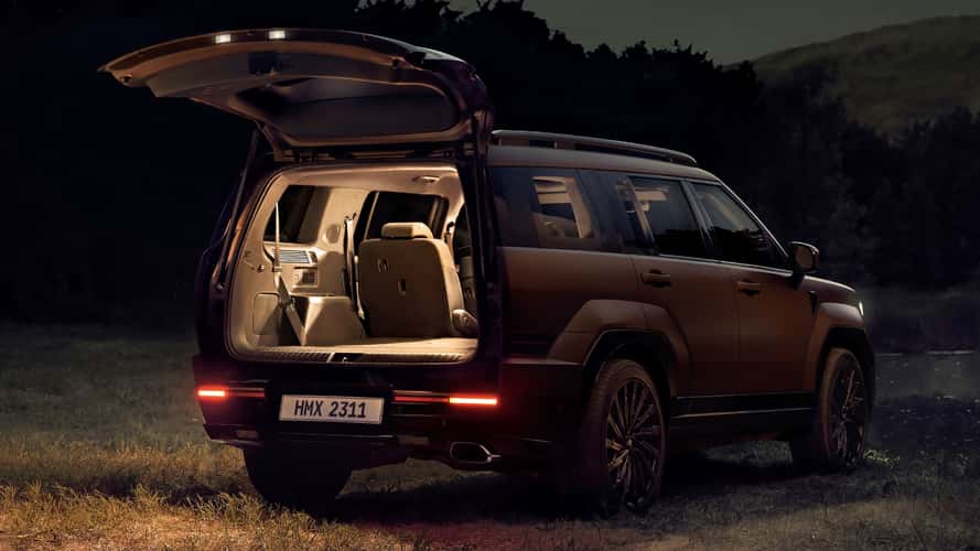 Hyundai Santa Fe (2023) neue Bilder