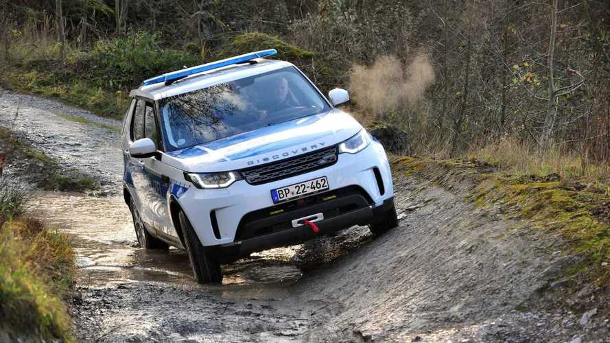 Land Rover Discovery (2018) für die Bundespolizei
