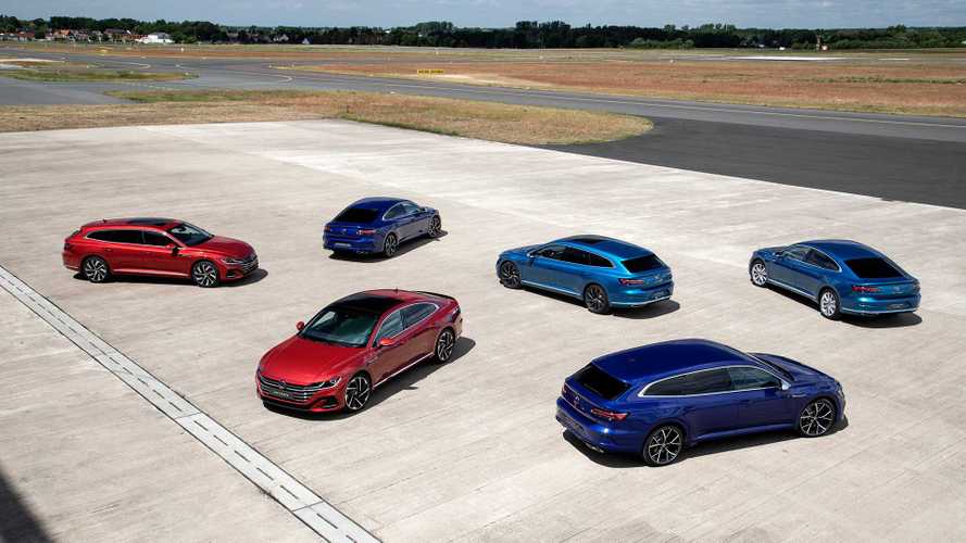 VW Arteon Shooting Brake R (2020)