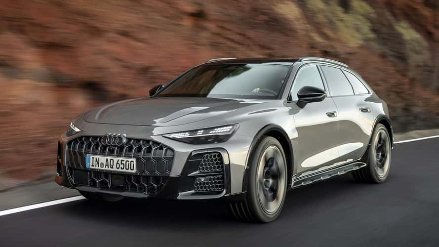 Audi A6 Allroad (2026)