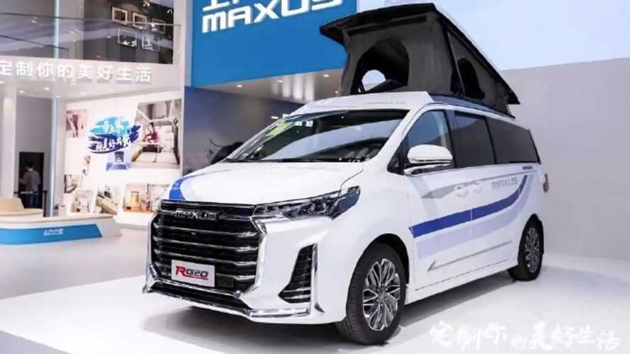 Maxus RG20 ist ein VW California aus China