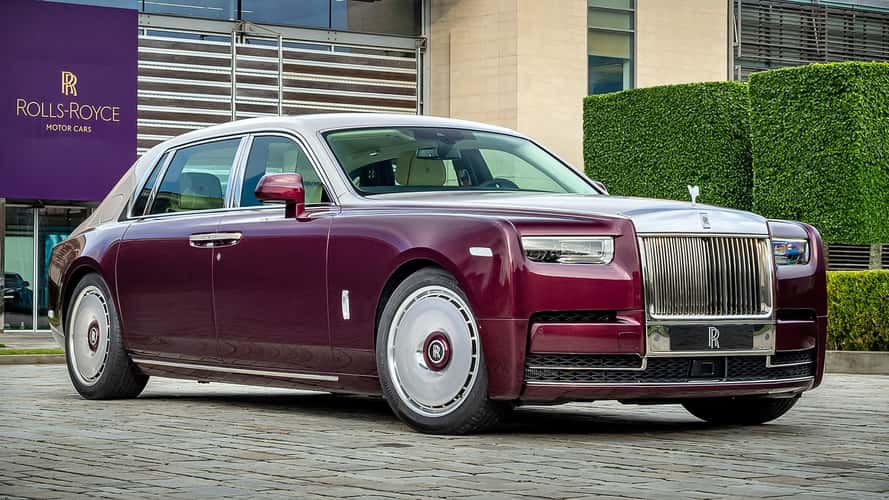 Rolls-Royce Phantom Hummingbird (2026)