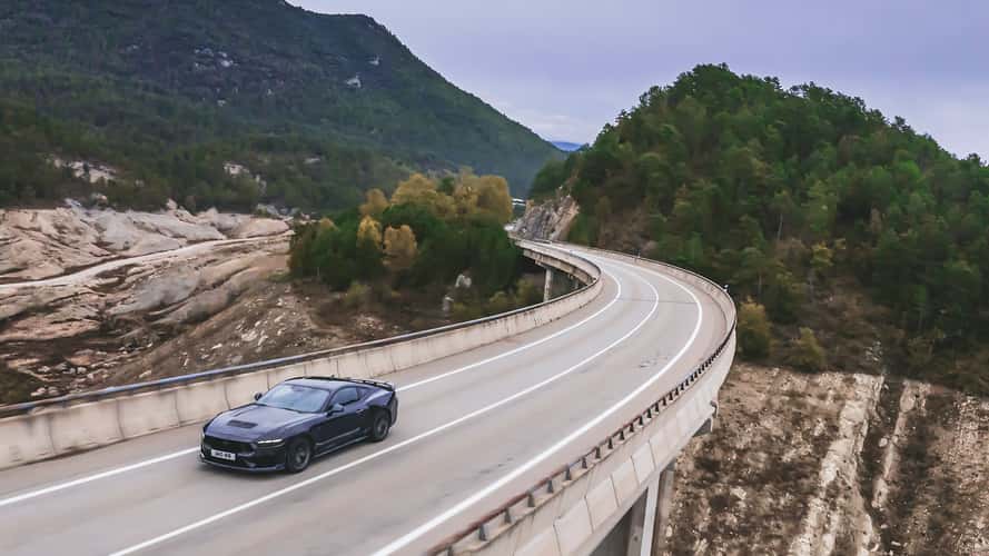 Ford Mustang Dark Horse (2024)