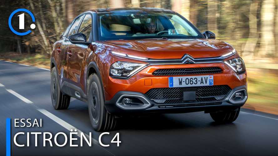 Citroën C4 (2021) in Frankreich