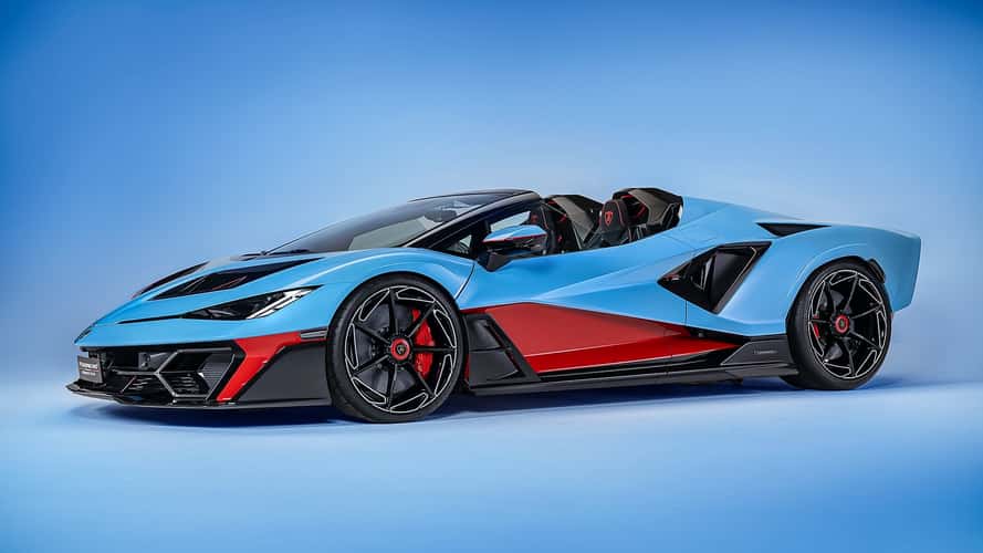 Lamborghini Fenomeno Roadster (2026)