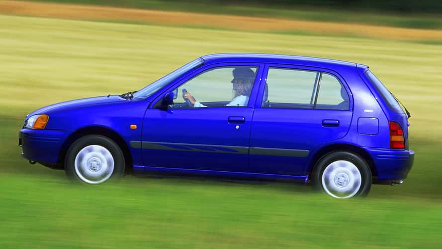 Toyota Starlet (1996 -1999)