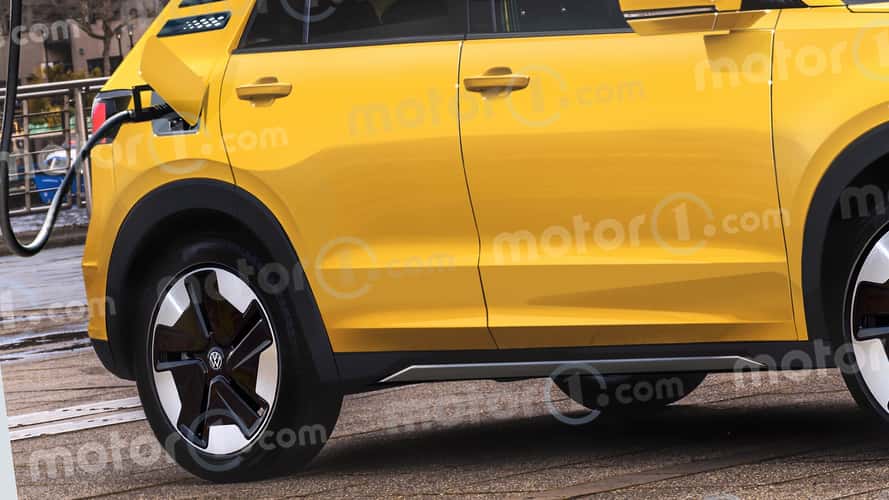 Volkswagen ID.2 X (2026) im Rendering von Motor1.com