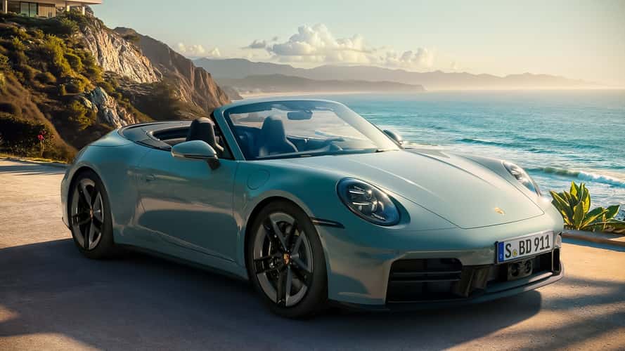 Porsche 911 Carrera 4S Coupé, Cabriolet und 911 Targa 4S