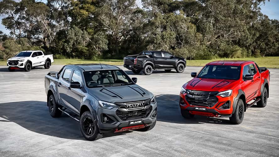 Isuzu D-Max Blade (2024)