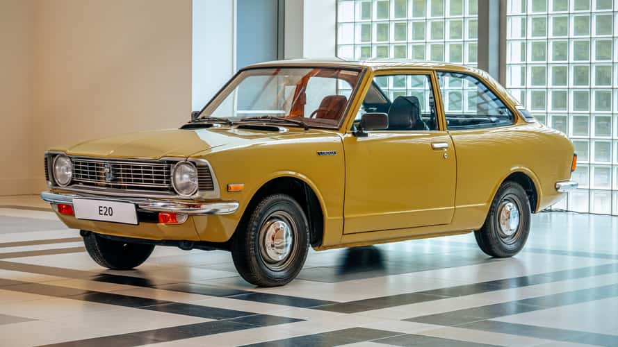 Toyota Corolla E20 (1970-1974)