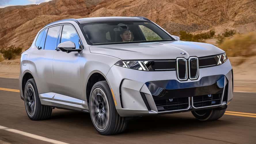 BMW iX5 60 xDrive (2026) im Test