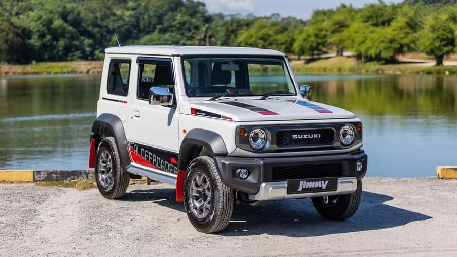 Suzuki Jimny Rhino (2023)