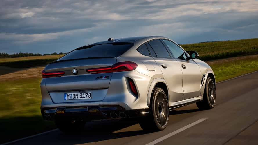 BMW X6 M (2023) im Test