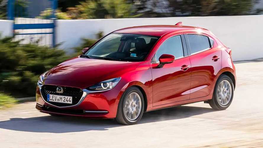 Mazda 2 Facelift (2020)