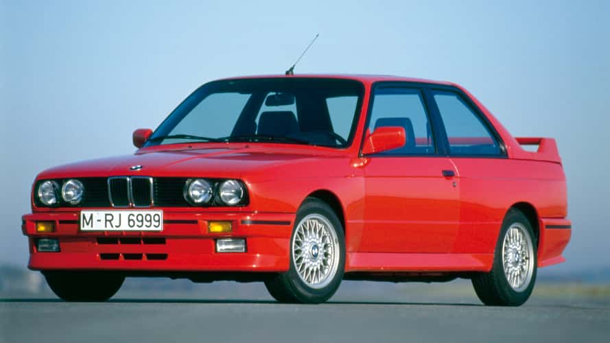 BMW M3 1. Generation (1986-1991) - Baureihe E30
