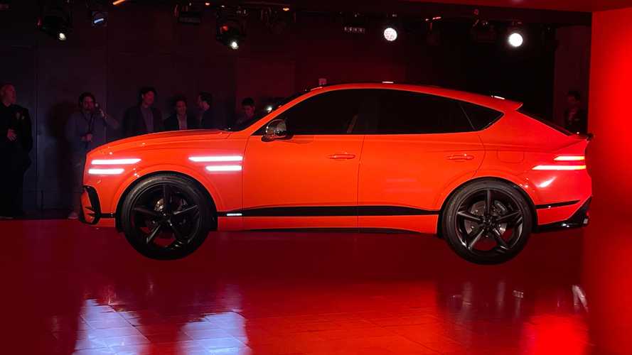 Genesis GV80 Coupé Concept (2023)