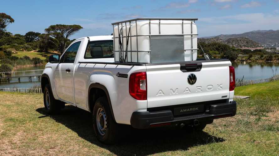 Neuer VW Amarok in Südafrika (Dezember 2022)