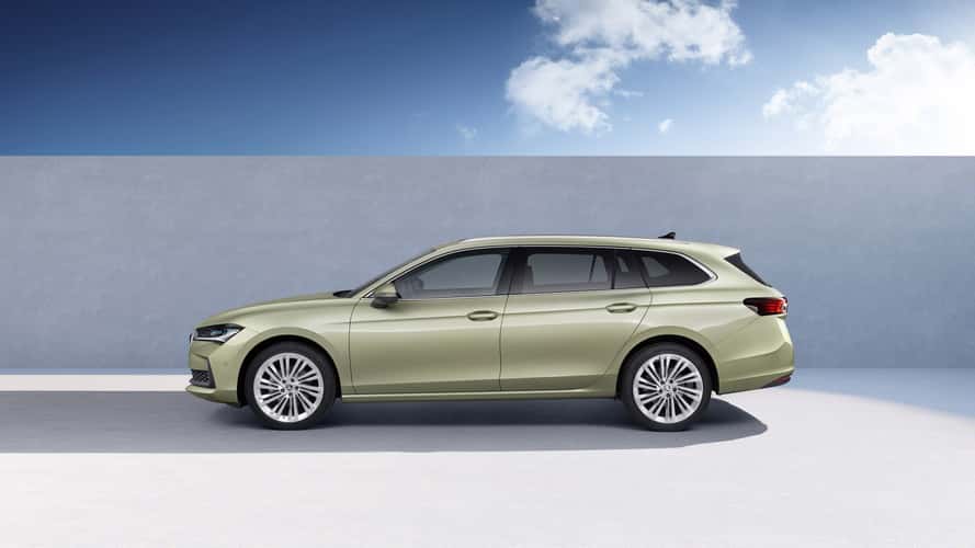 Skoda Superb (2024)