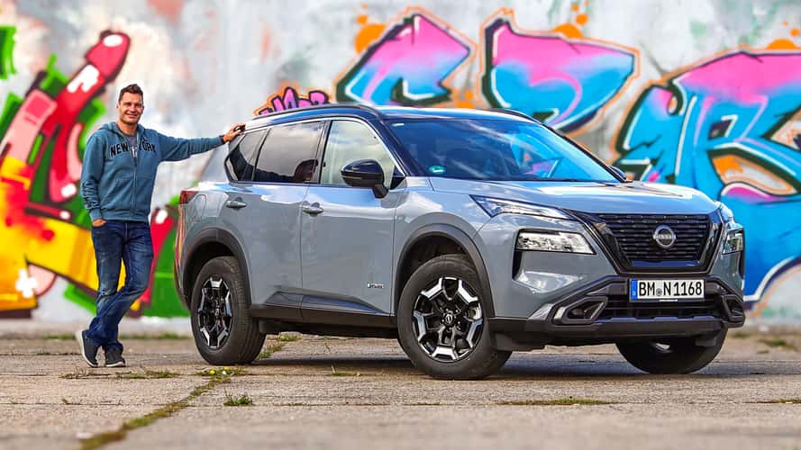 Nissan X-Trail 2025 Test