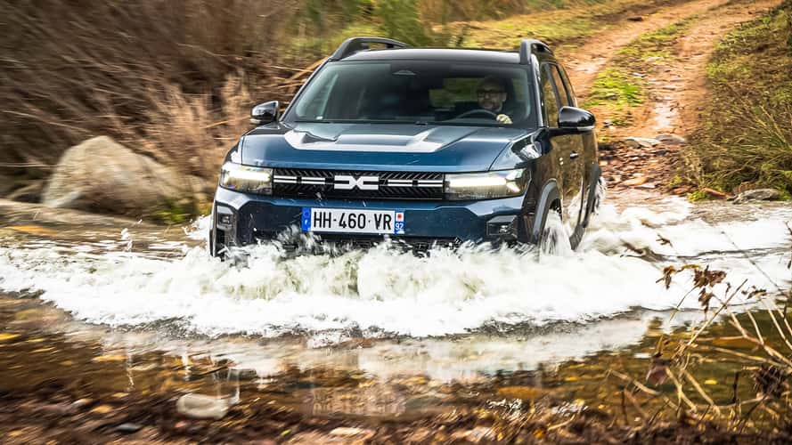 Dacia Bigster Hybrid-G 150 4x4 (2026) im Test