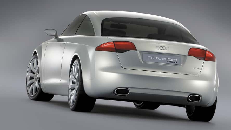 Audi Nuvolari quattro (2003)