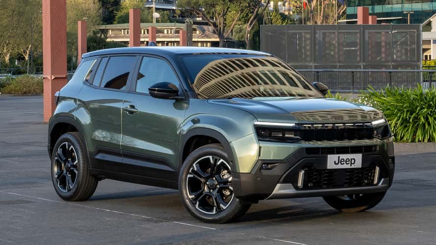 Jeep Avenger Facelift (2027) - Europa