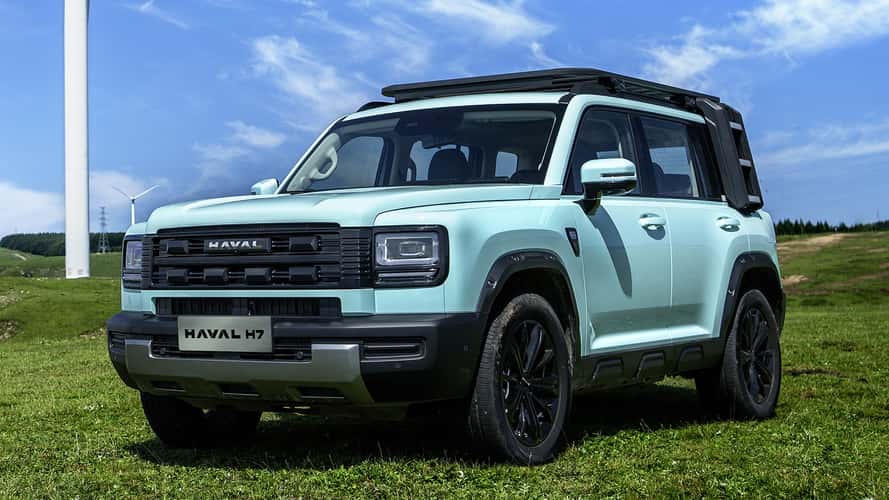 GWM H7 (2026)