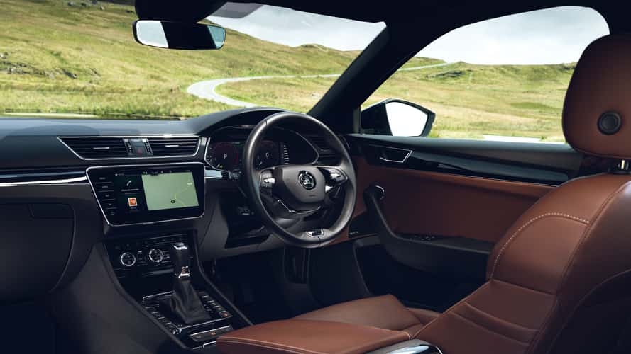 Skoda Superb Kombi Sleeper Edition