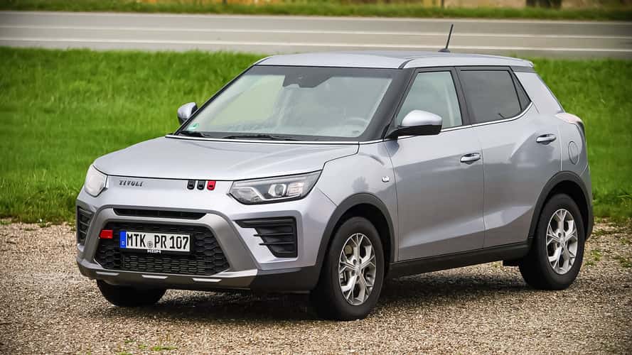 KGM Tivoli Nomad (2025) im Test