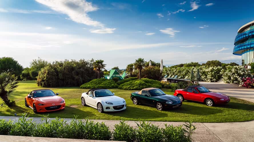 Mazda MX-5 (2024) Homura im Test