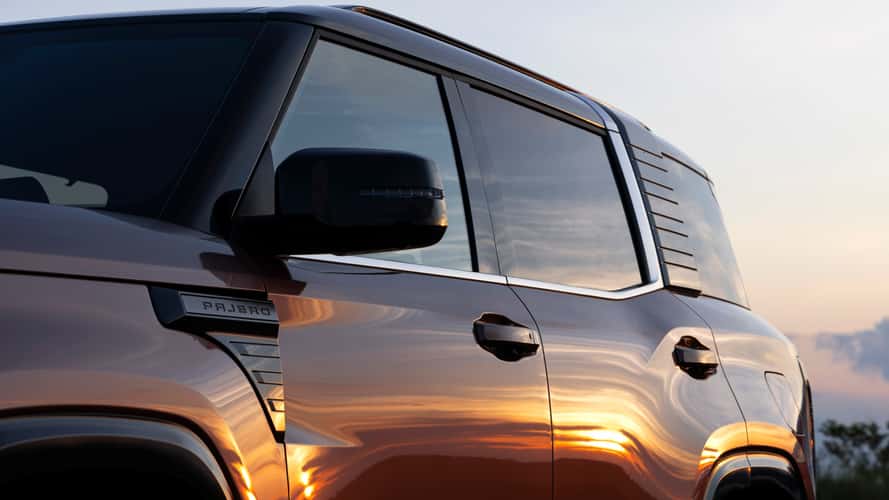 Mitsubishi Pajero (2027)