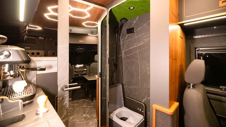 Niffler Mountainbike Campervan von VANME (2026)