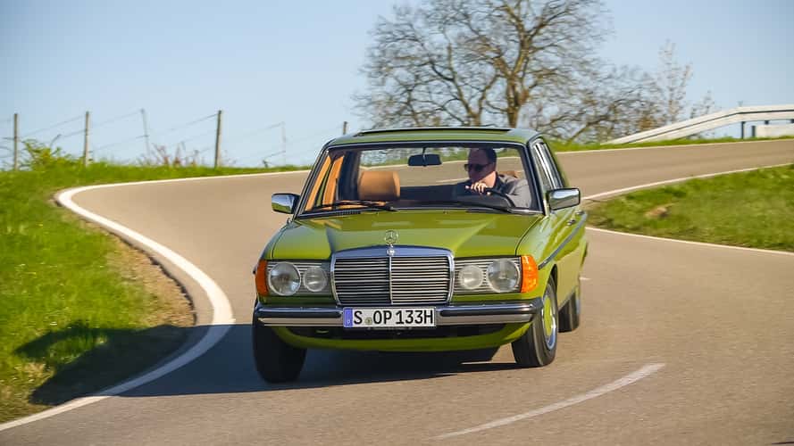 Mercedes 240 D (W123) im Test